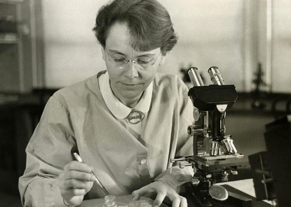 Barbara McClintock